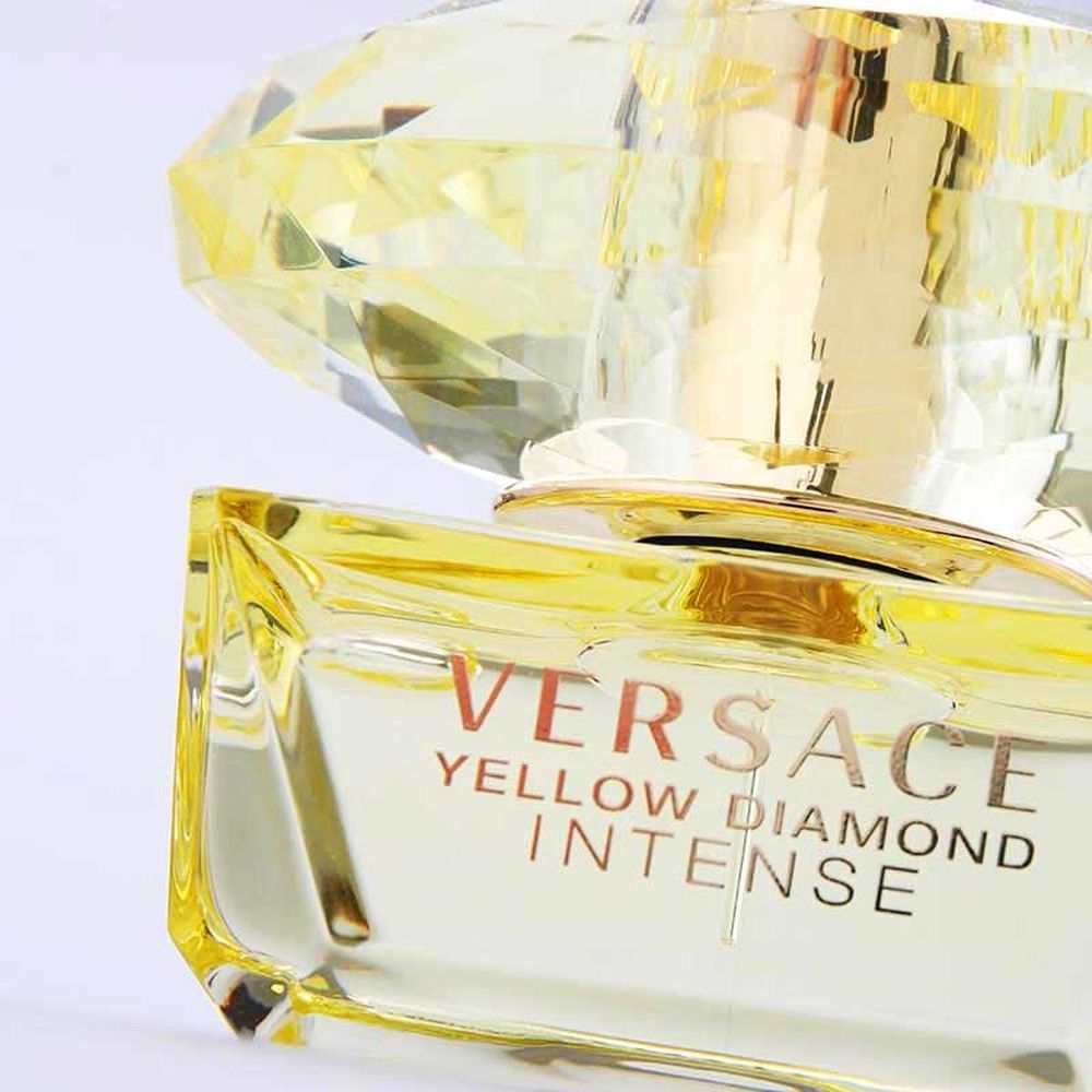 عطر زنانه ورساچه Yellow Diamond Intense حجم 90 میلی لیتر